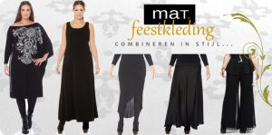 grote maten feestkleding