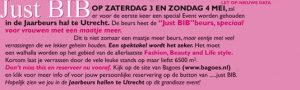 Just BIB grote maten beurs